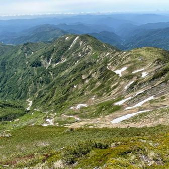 とりあえず三の峰の方