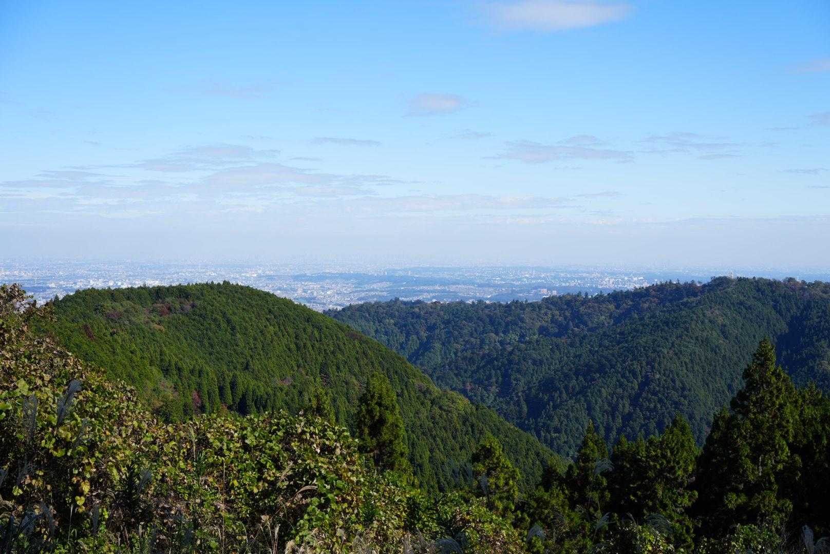 定点撮影 都心方面