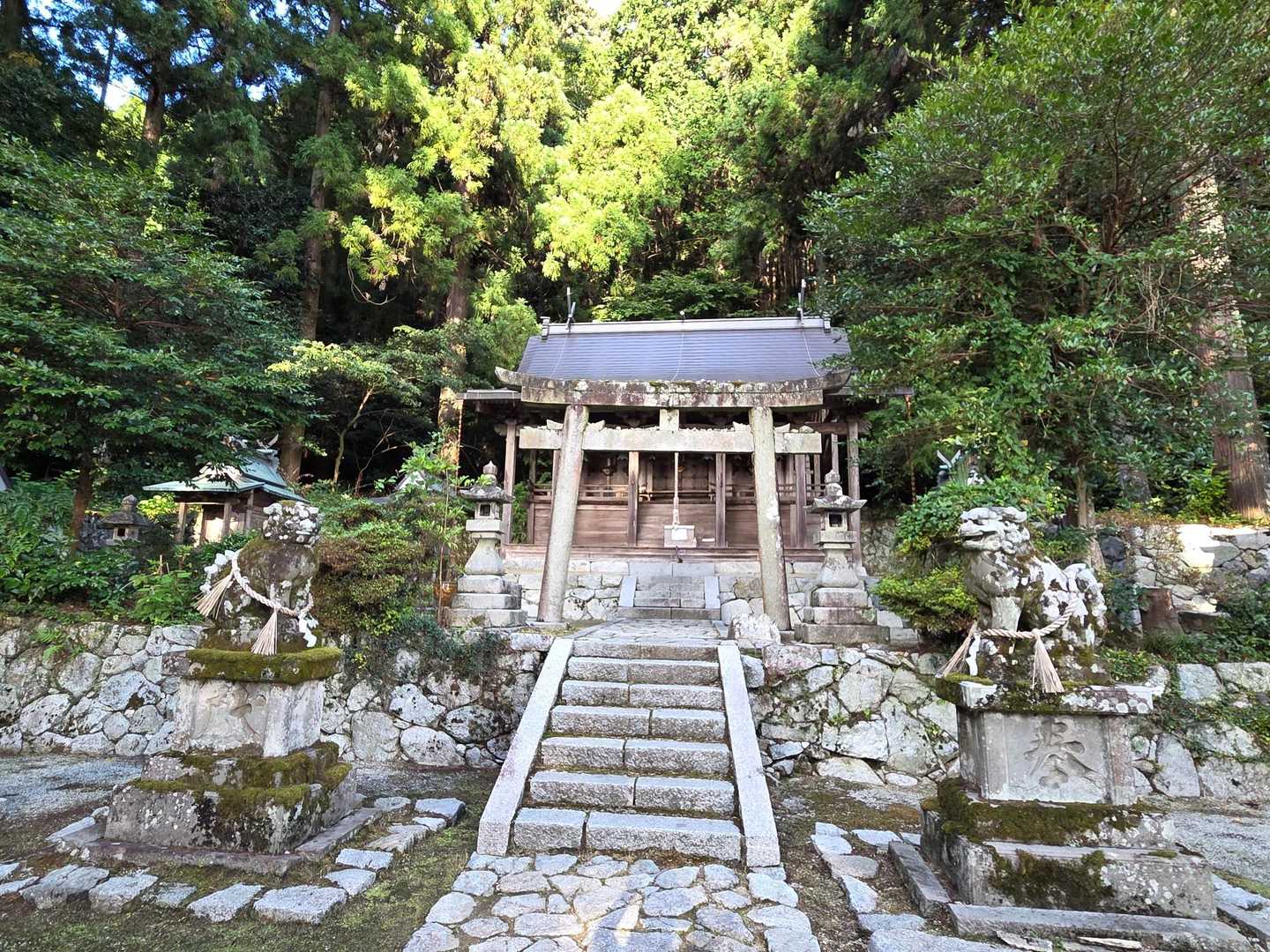 高天彦神社-金剛山葛木神社-金剛山山頂売店-金剛山 往復コースの写真