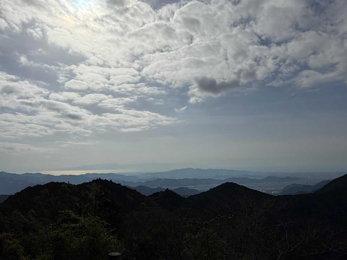 展望台から市街地