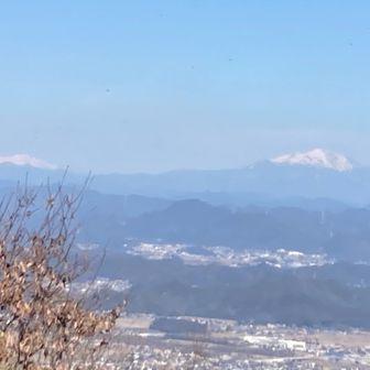 乗鞍岳と御嶽山