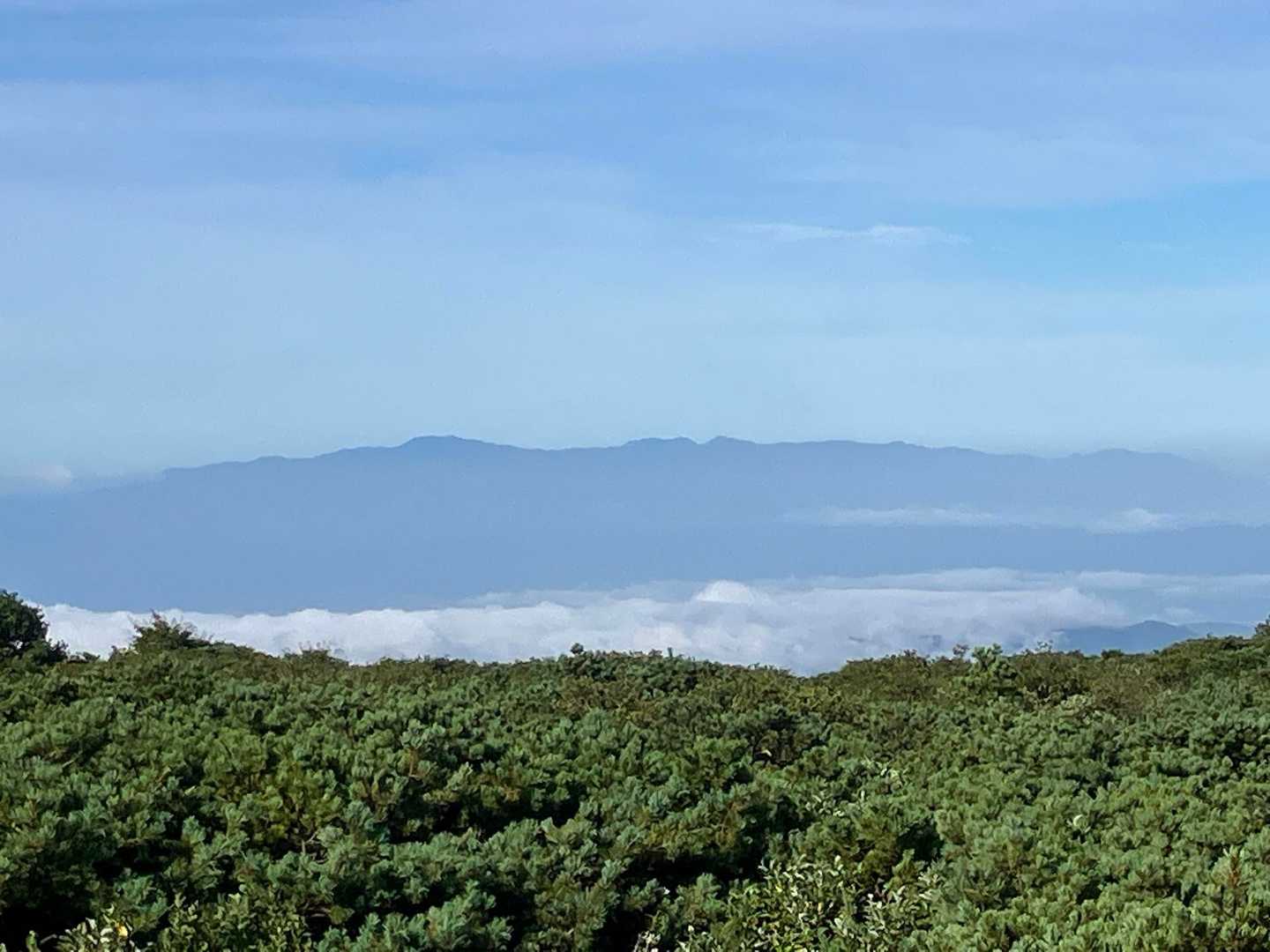 朝日連峰