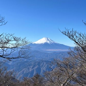 ランチしながら富士山眺める
ここでもマイナス5度だった