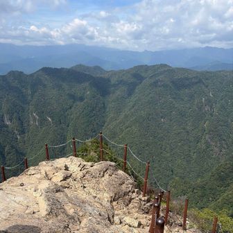 眺め最高⛰️