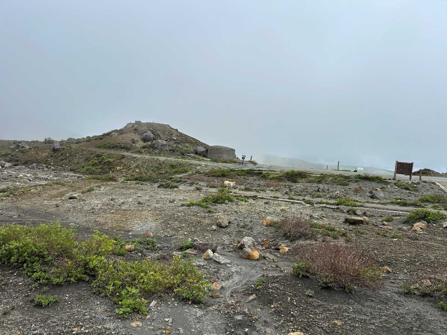 古坊中登山口-皿山-砂千里登山口 周回コースの写真