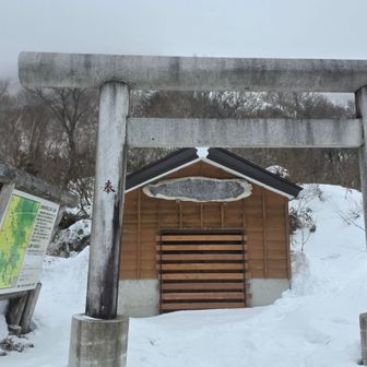 鳥居ももっと埋まってるかと思ったのに…