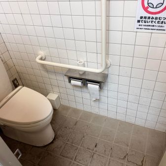 中には暖房が入ってるので暖かい