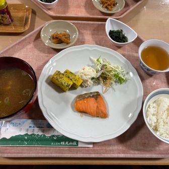 白米おかわりしました