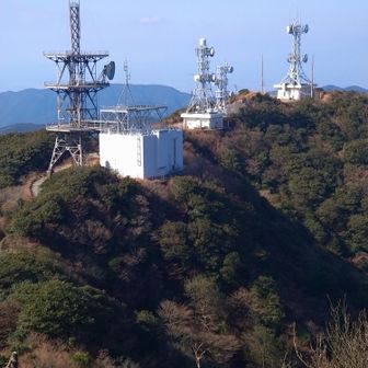 官公庁の無線設備やNTTの中継所です🧐