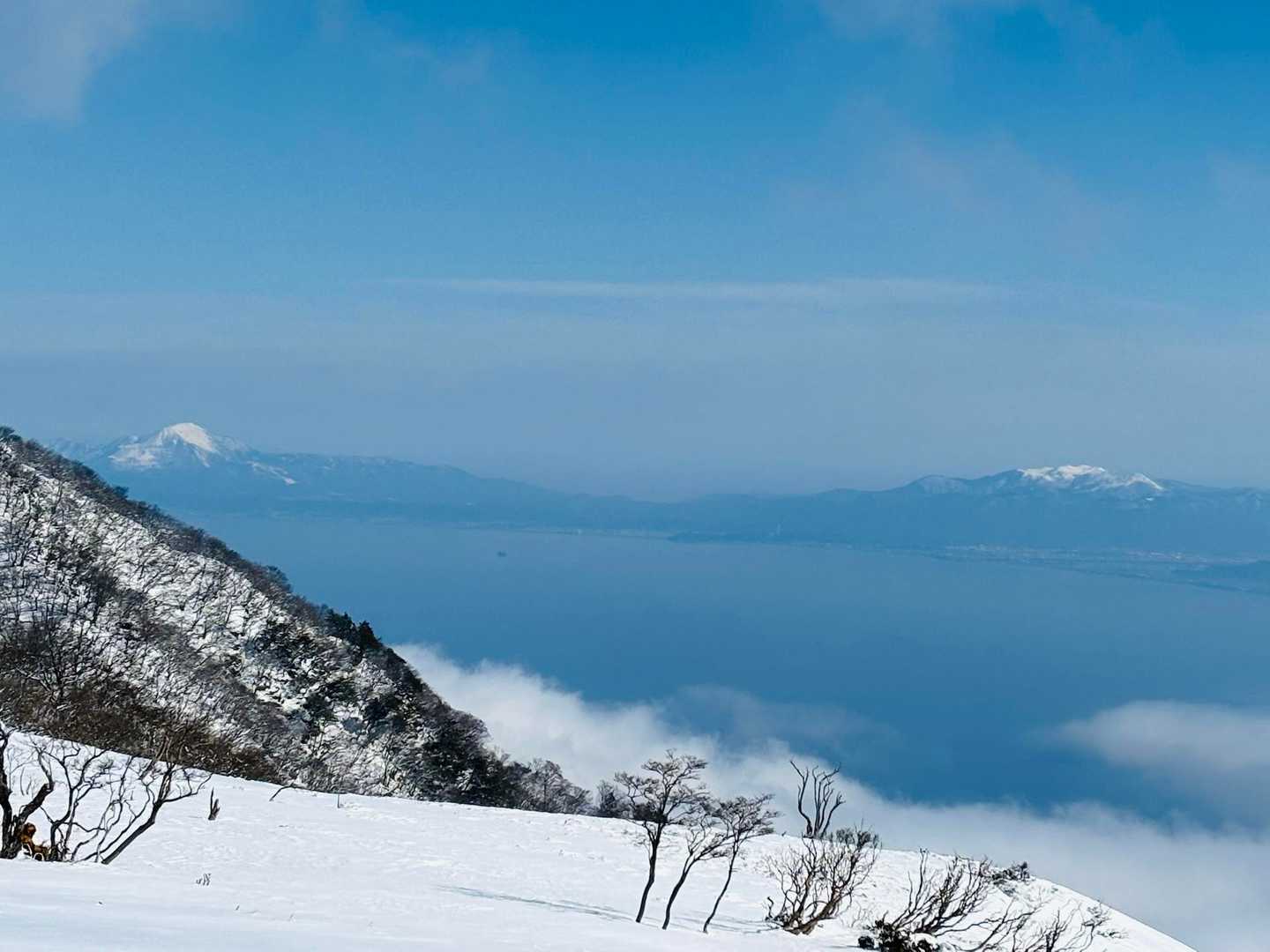 伊吹山？見えてる