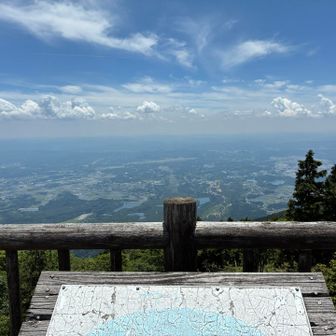展望台からは眺め良し(^^)