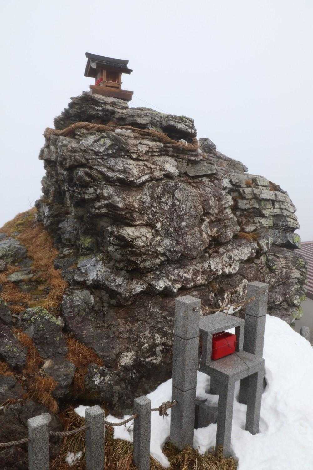見ノ越登山口-剣山 往復コースの写真