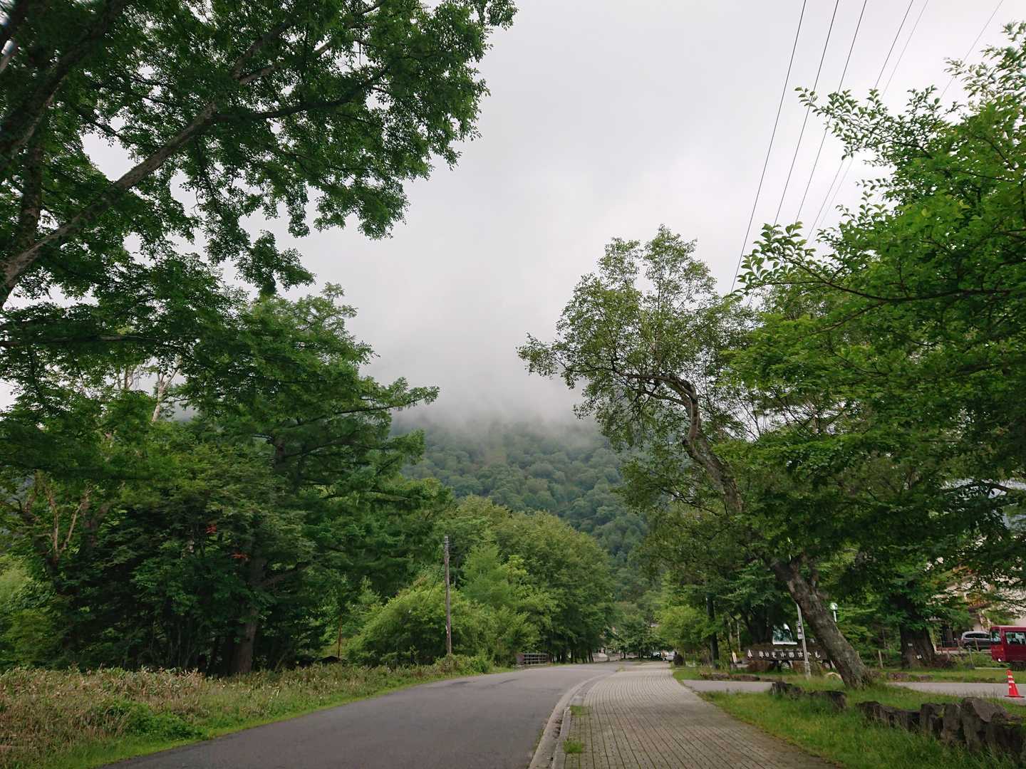 18℃と涼しいが☁️か？