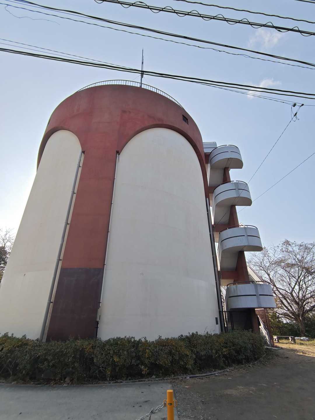 立派な展望台