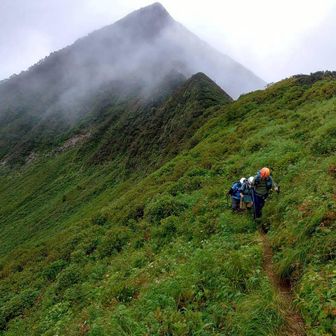カムイエクウチカウシ山（カムエク）-2025-08-30 1年半のリベンジ / 北