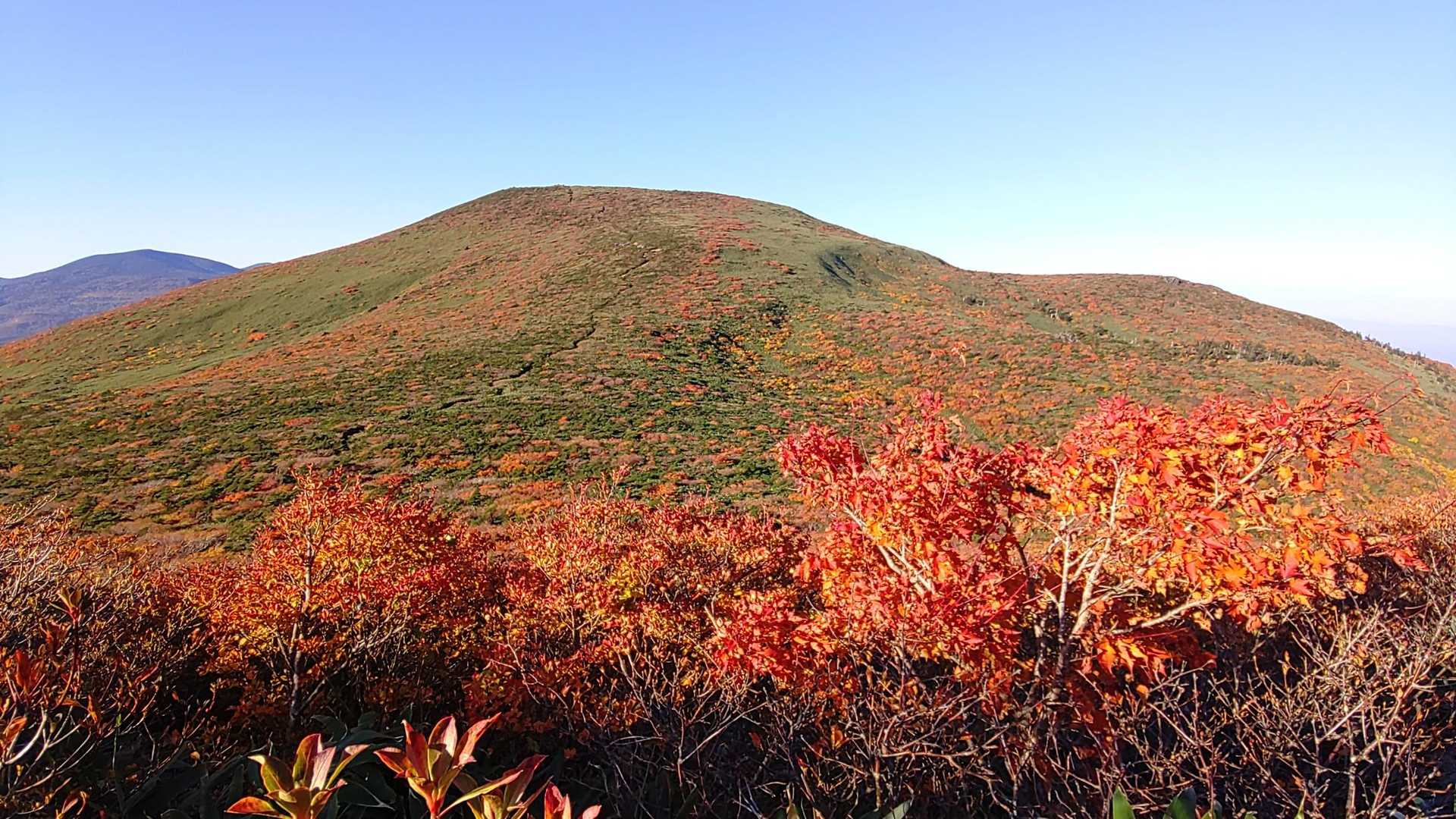 塩沢登山口-安達太良山-鉄山 周回コースの写真