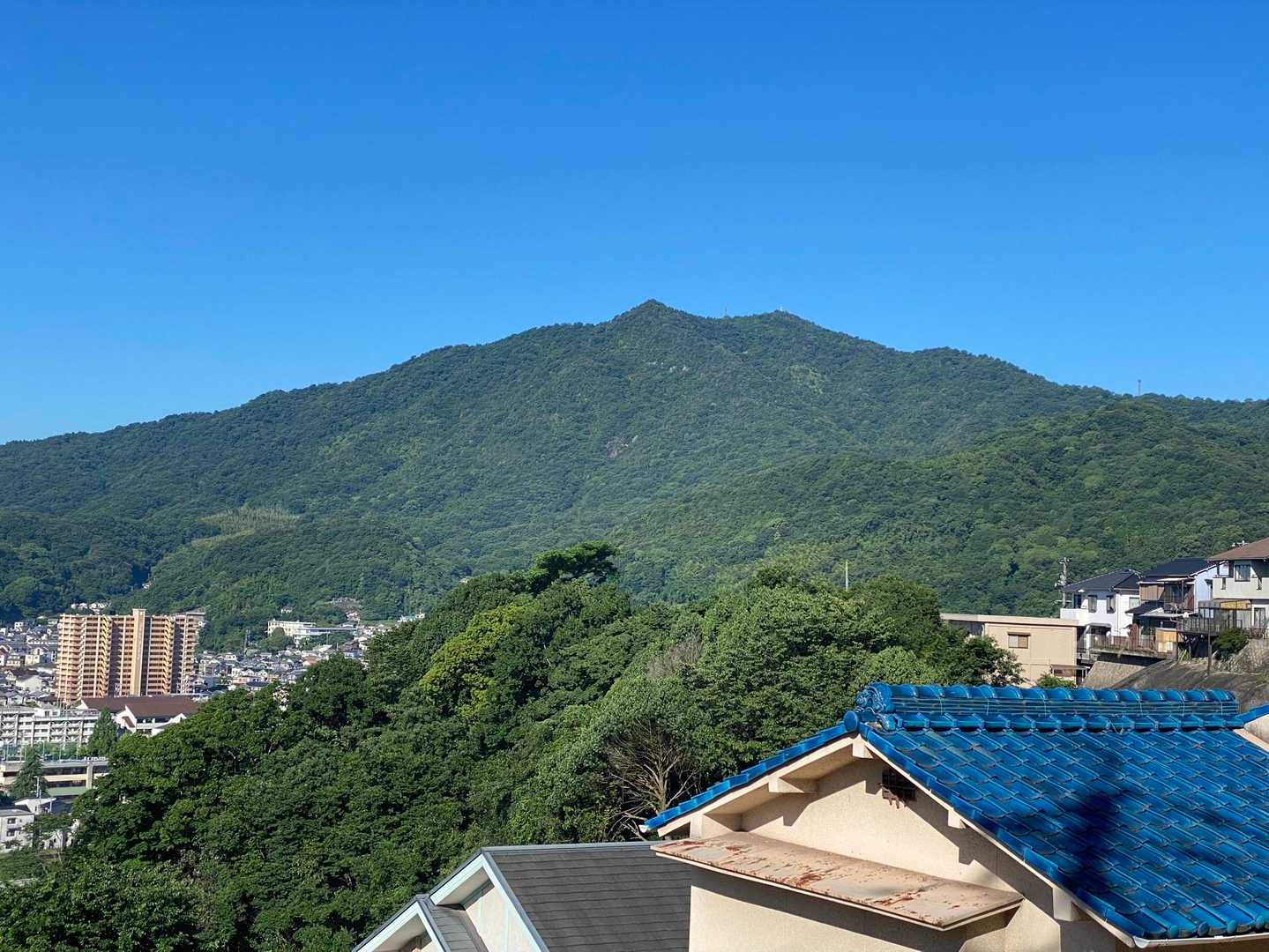 大空山弾薬庫跡-大空山砲台跡-大空山-小倉新開バス停 縦走コースの写真