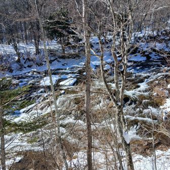 竜頭ノ滝の上の方
