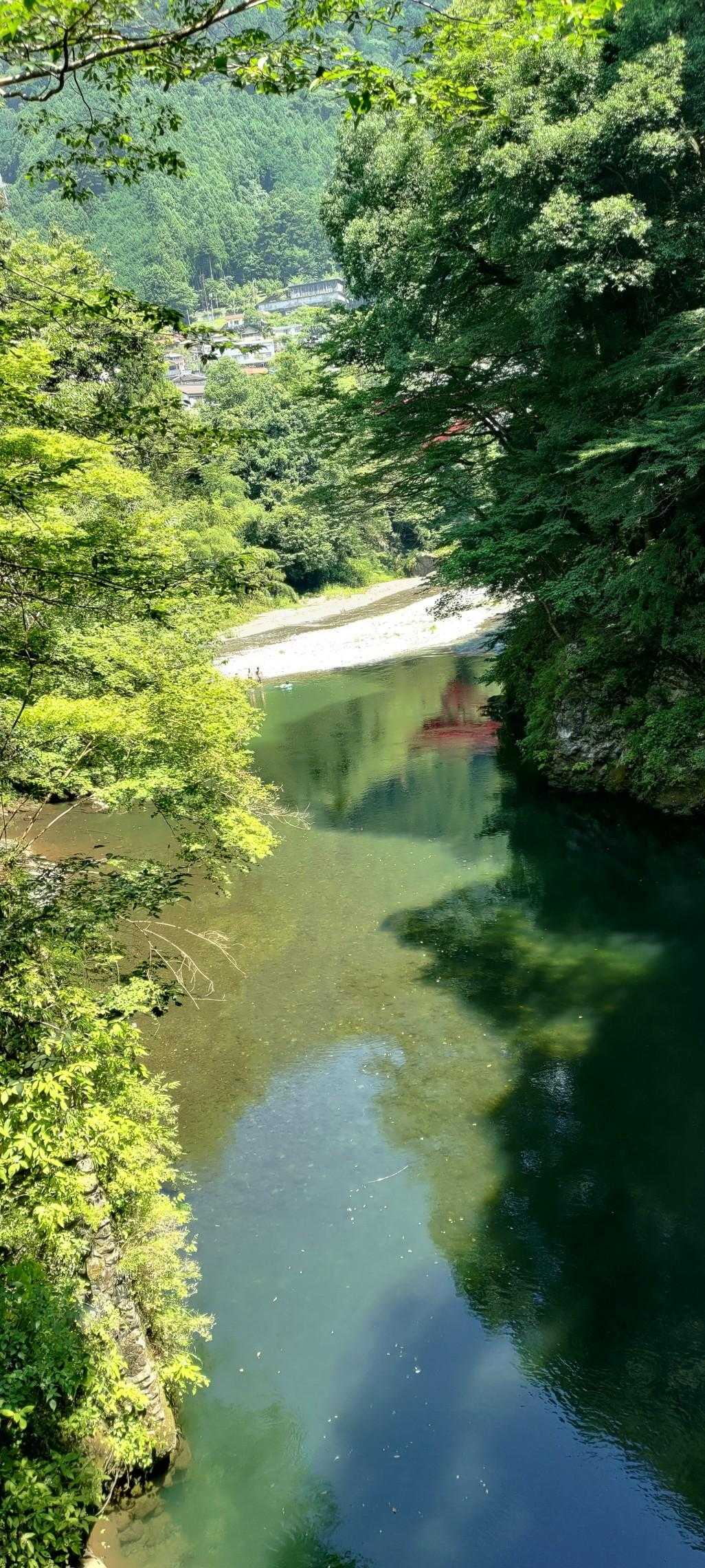 【フラット登山】大多摩ウォーキングトレイル　渓谷美と焚き火を楽しむの写真