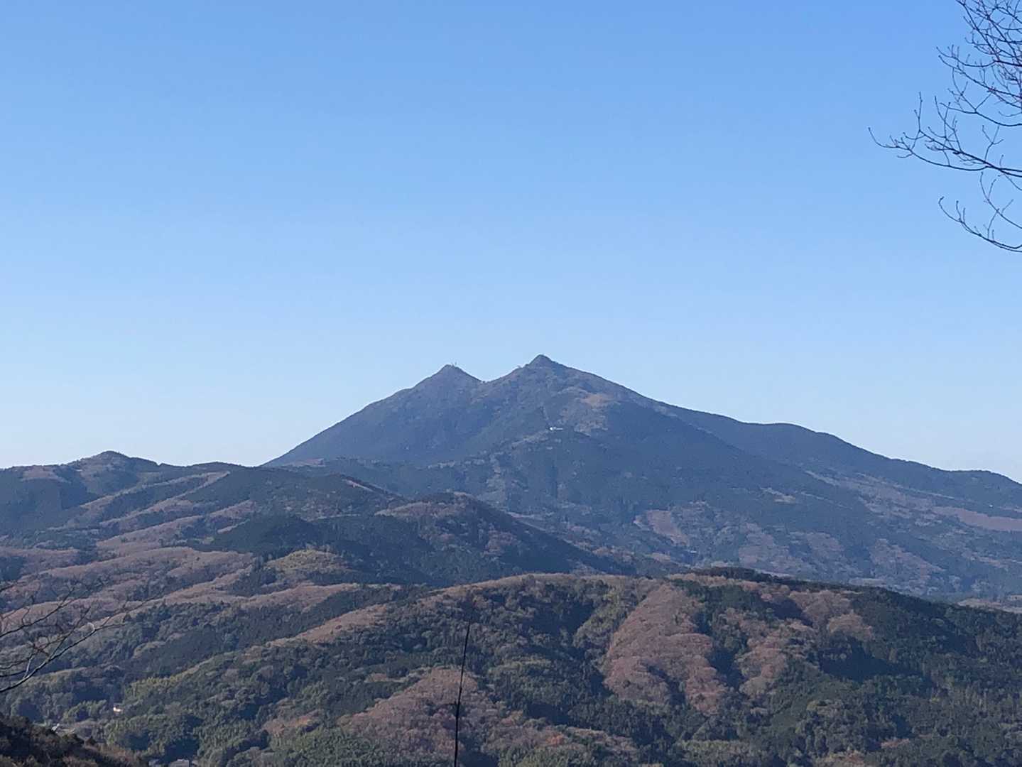 つめくさ広場-雪入山-青木葉峠-青木葉山 周回コースの写真