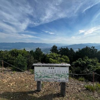 新城市側、行ったことのある山々