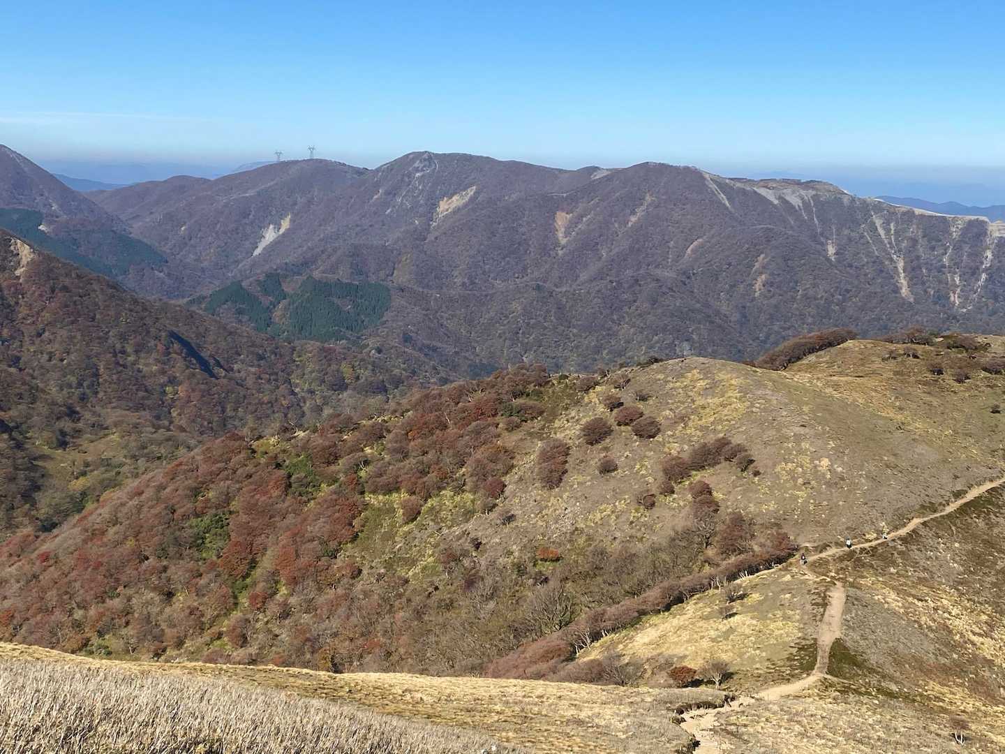山並みも素敵✨✨