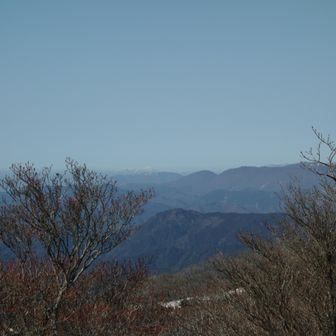 御嶽大権現の裏から