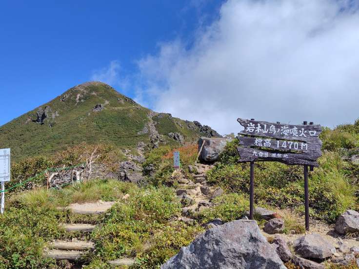 岩木山（岩木山（岩鬼山）・鳥海山・鍋森山 / 青森） / アクセス・地図