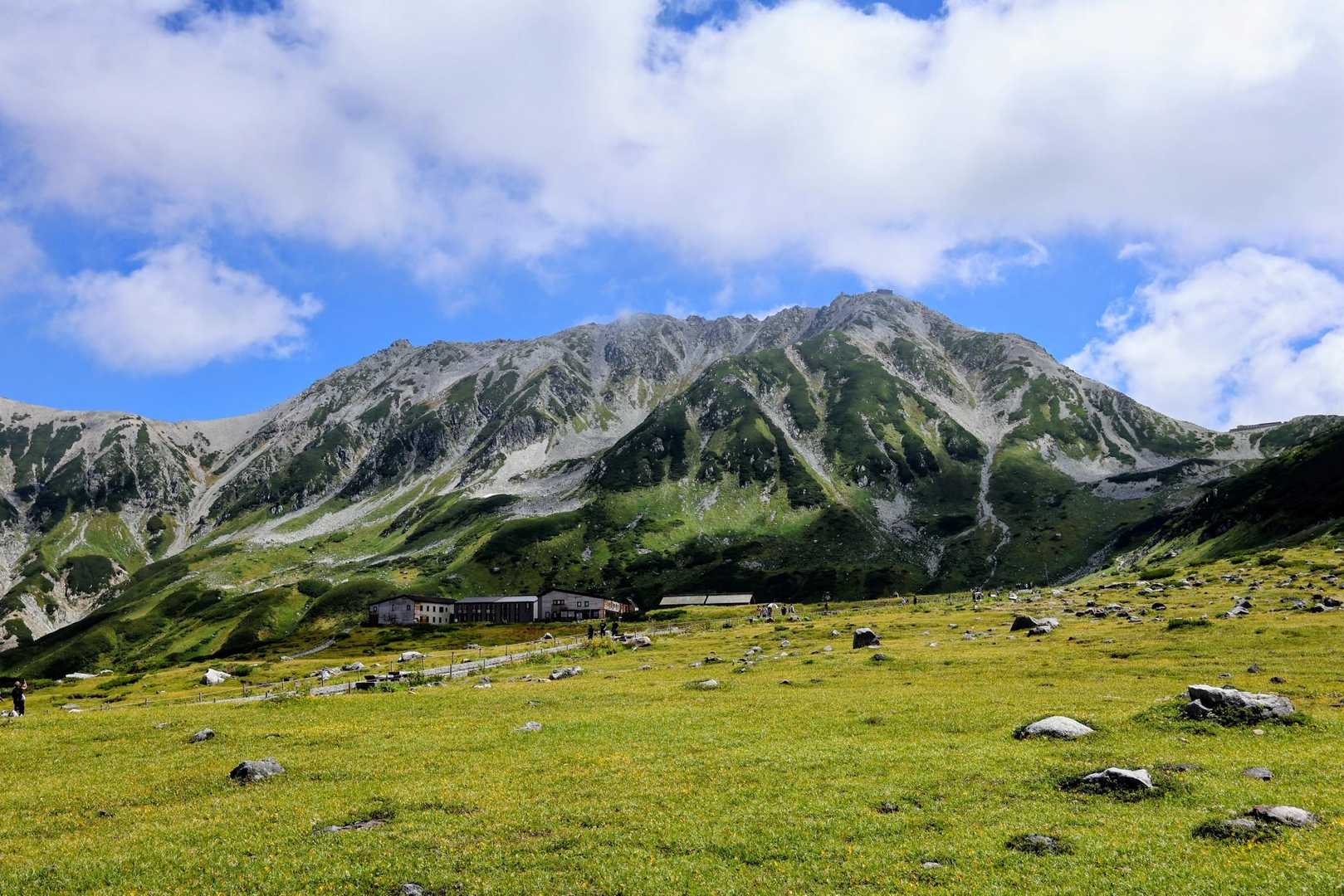 立山雄山