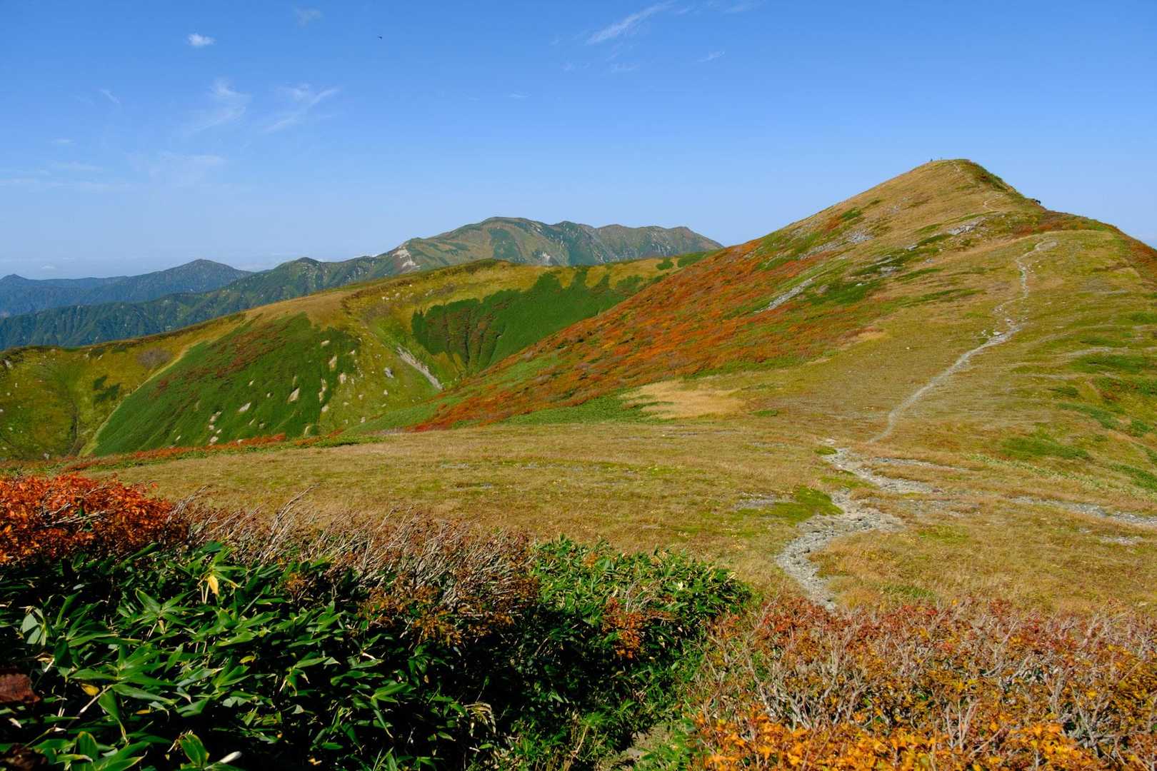 清太岩山-ユーフン山-寒江山-北寒江山 往復コースの写真