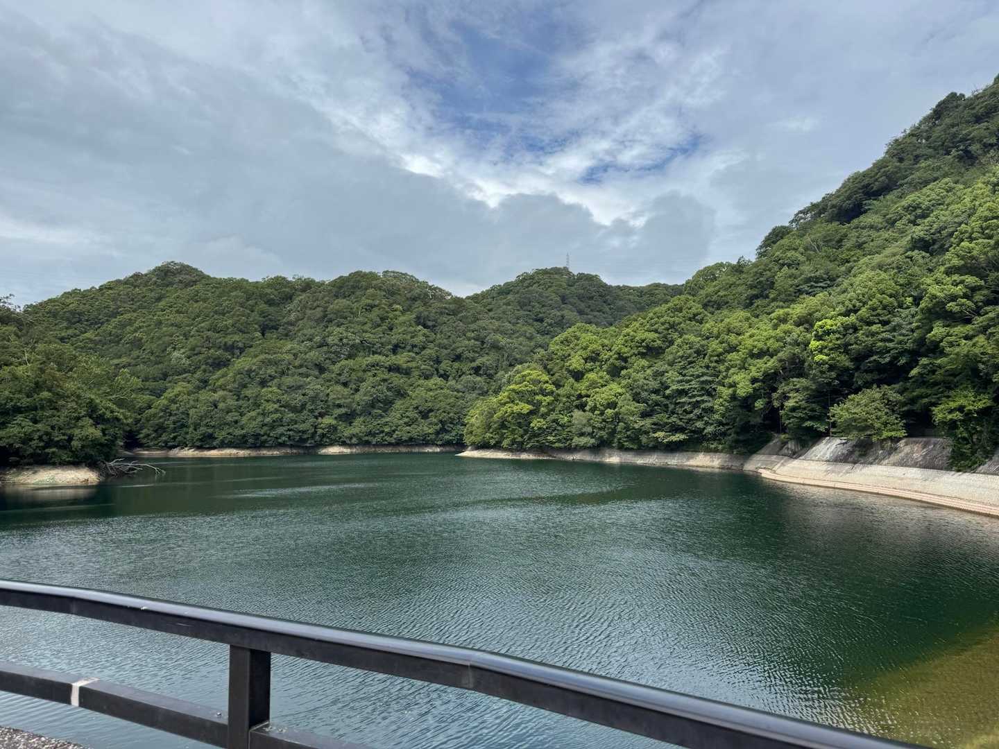 布引貯水池。好きです✨ぼ〜っと見続けていられる^^