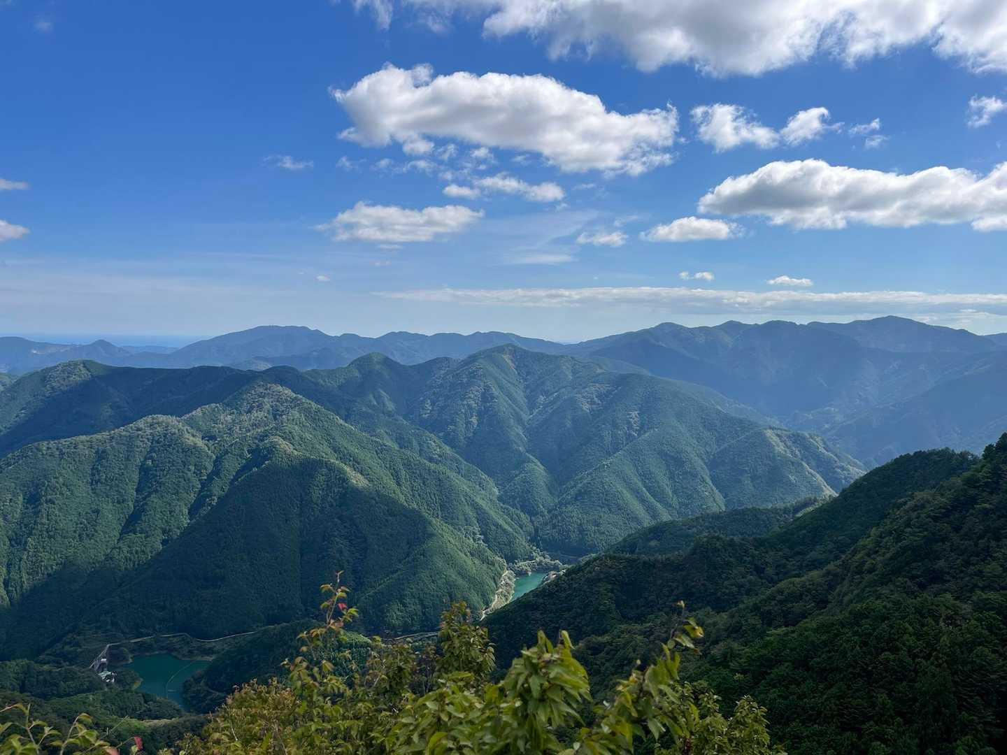おー！ナイスビュー！
馬鹿者かもしれないけど見れて良かった😄