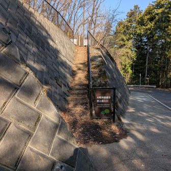 さぁ、登山口です