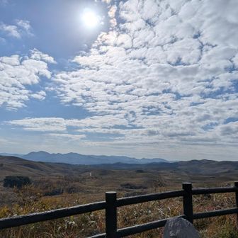 ☝️今日歩いた秋吉台
振り返ってみる
　　
