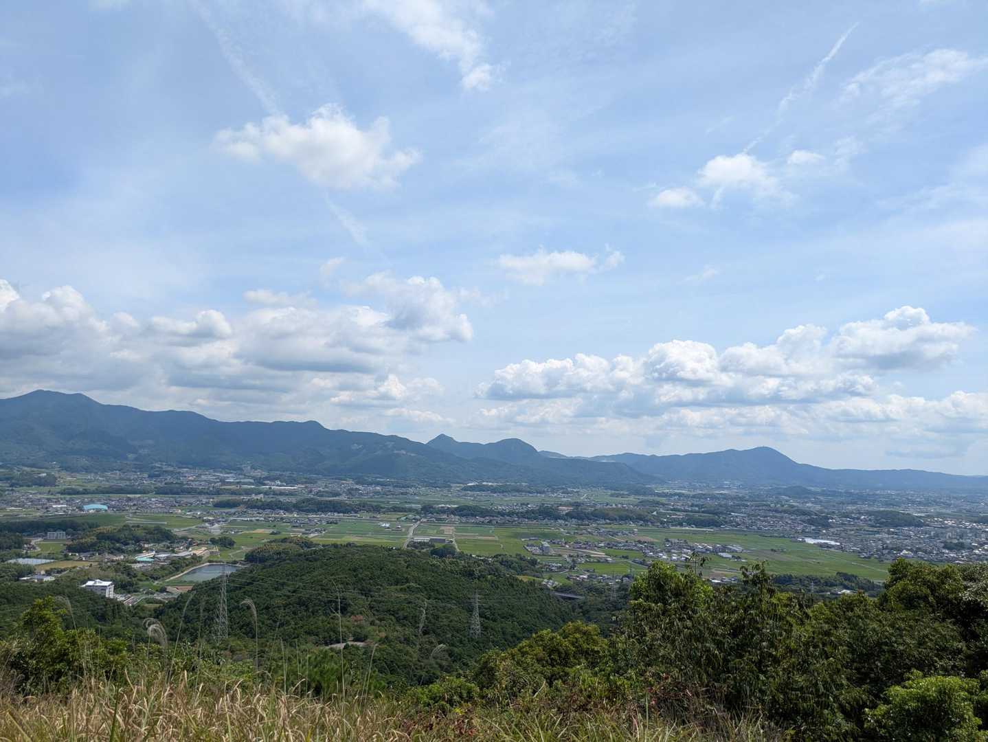 眺望よいです