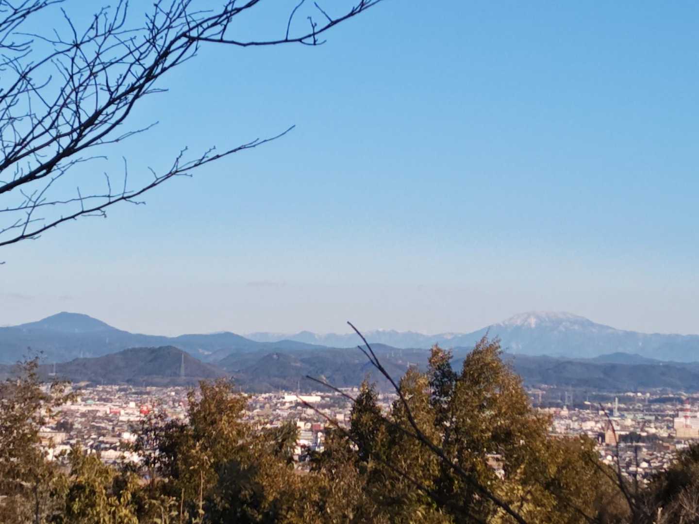 笠置山　恵那山