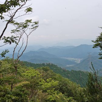 少し景観あります