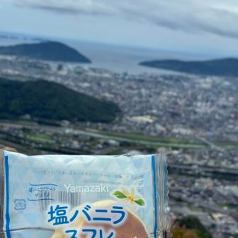 塩バニラスフレも、なびいてない😆