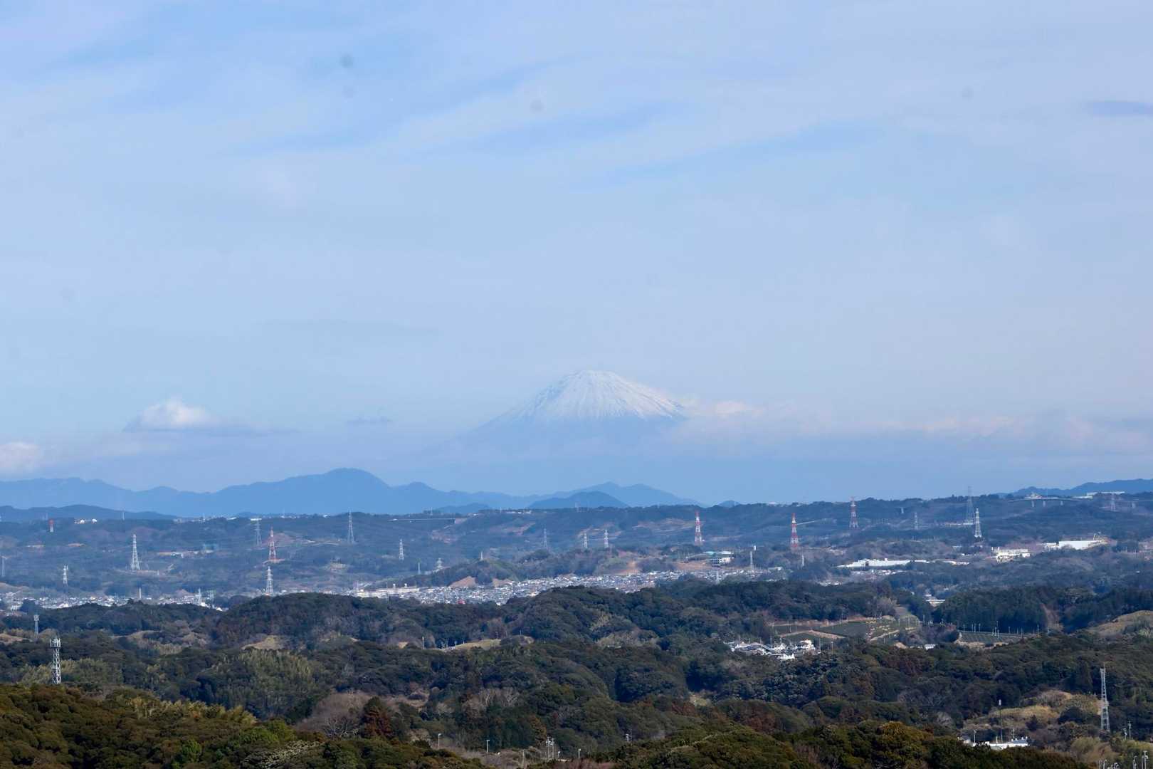 富士山🗻を拡大