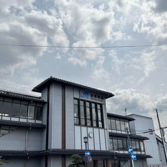 ゴールの法隆寺駅