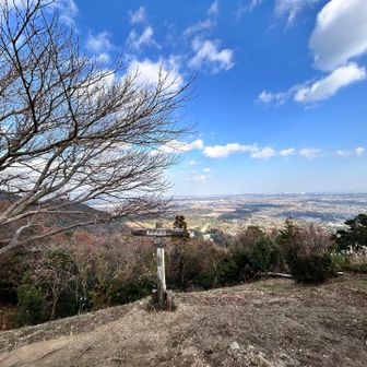 菰野富士山頂から眺望素晴らしい車