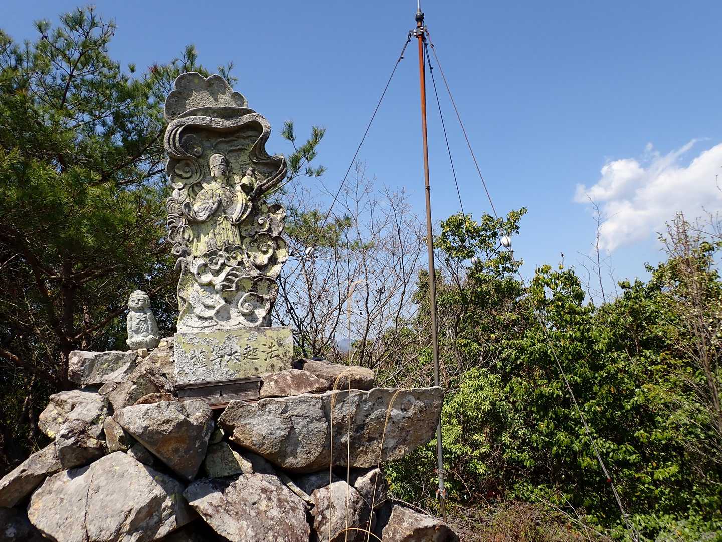 鎌倉山山頂
