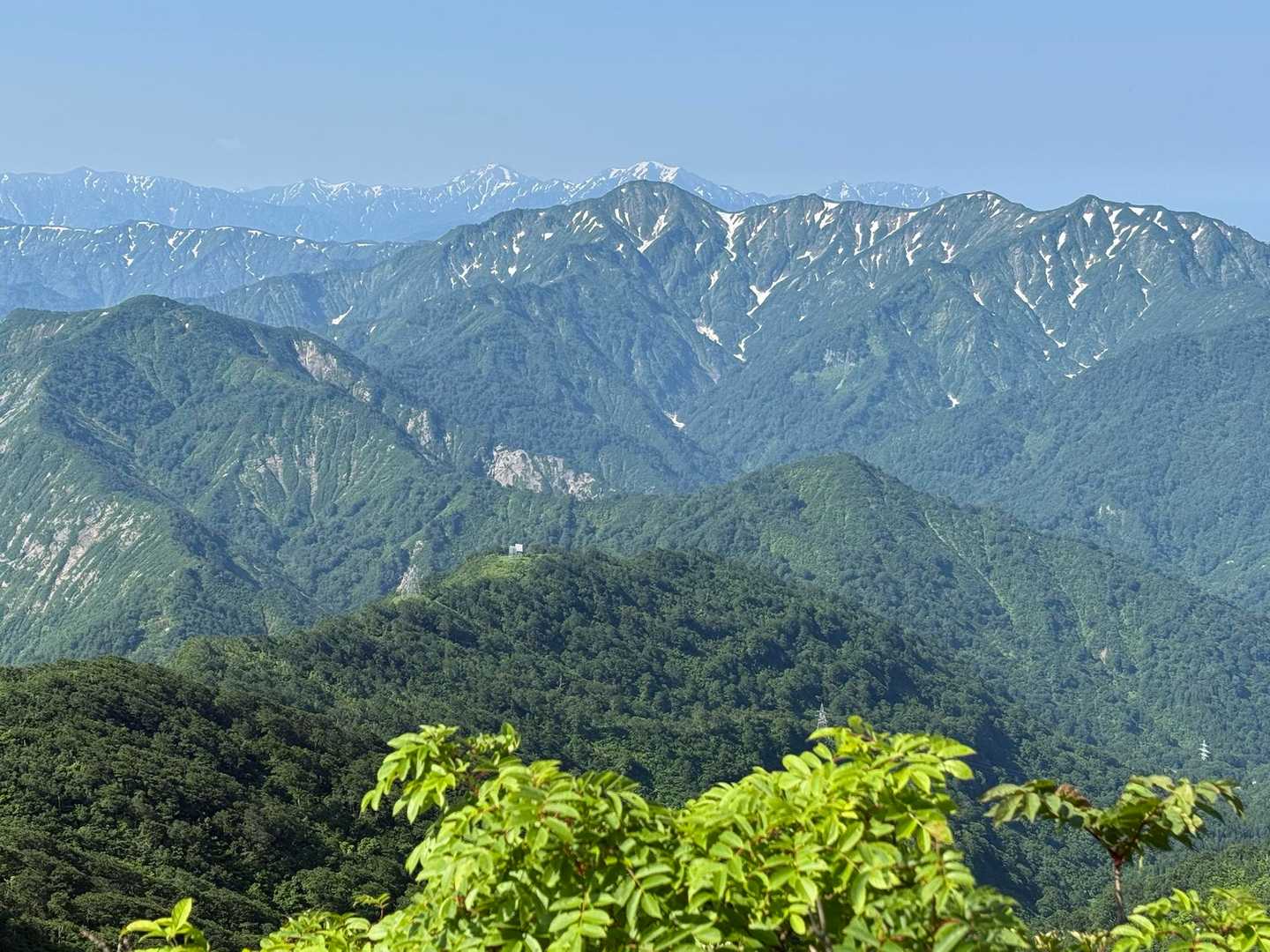 鬼が面山（六十里越トンネル登山口）の写真