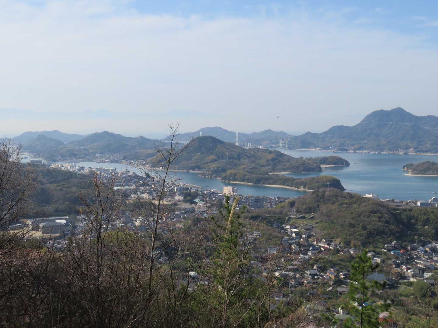 奥山登り口　-大山峠-大山-青影山 往復コースの写真