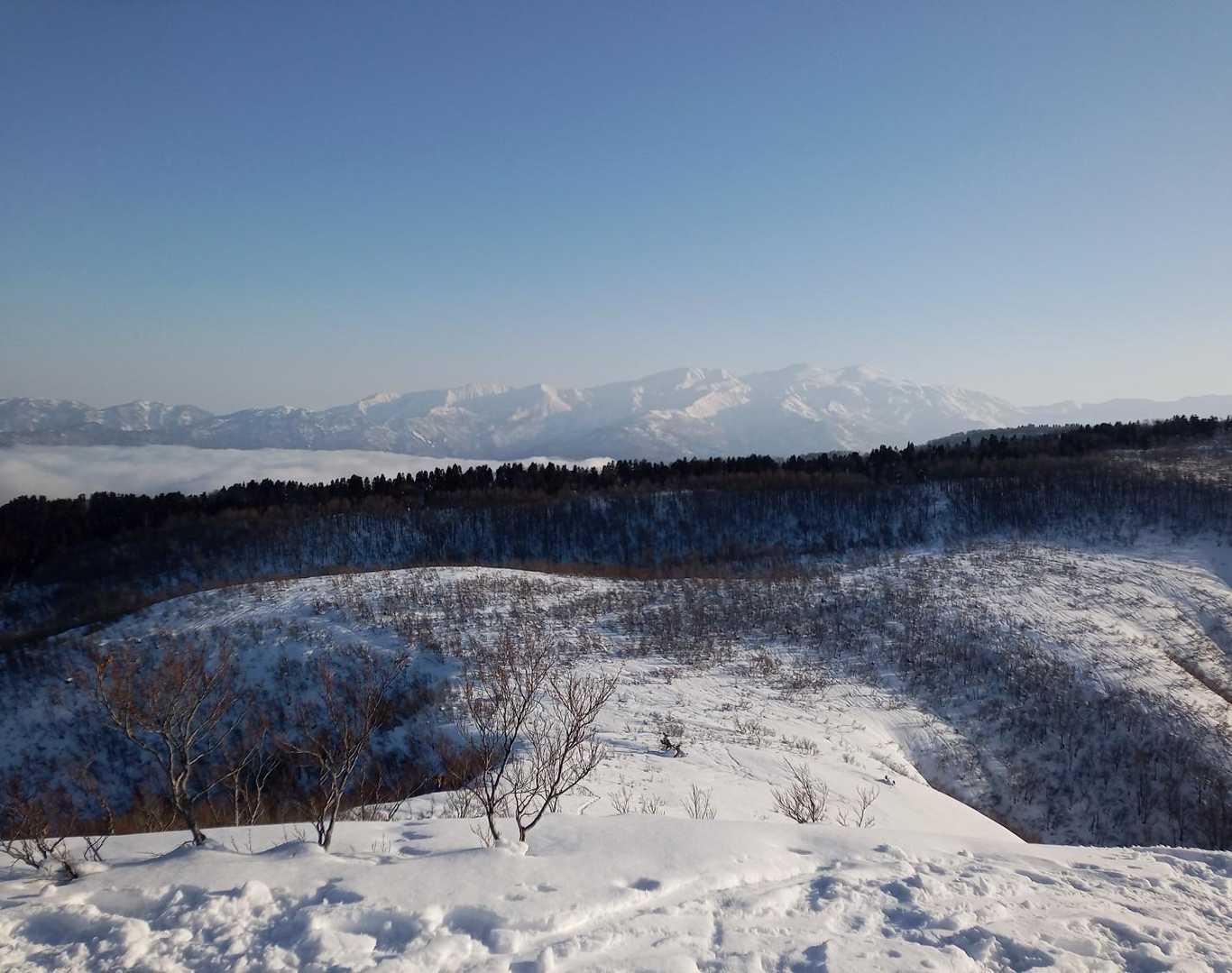 めっちゃ素晴らしい白山に感動✨