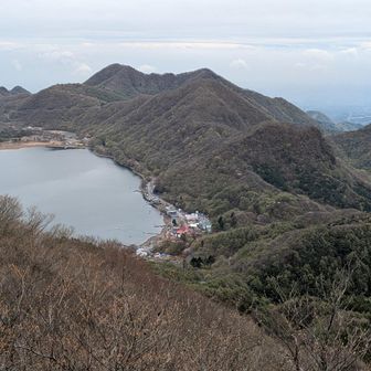 榛名湖外輪山