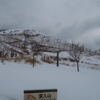 南から登る。
真っ白な山肌になってないね。