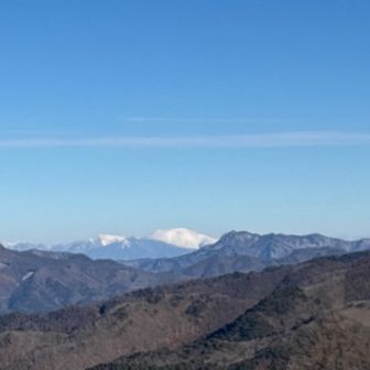升形山からの浅間山😍