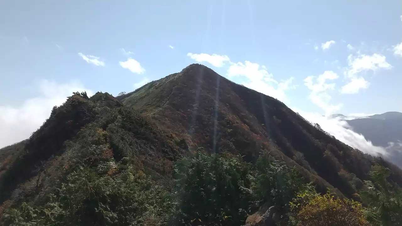 雁戸山の写真