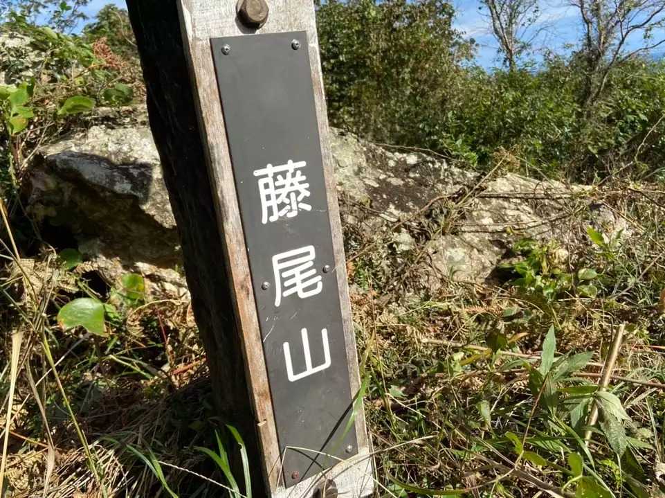 藤尾山の写真